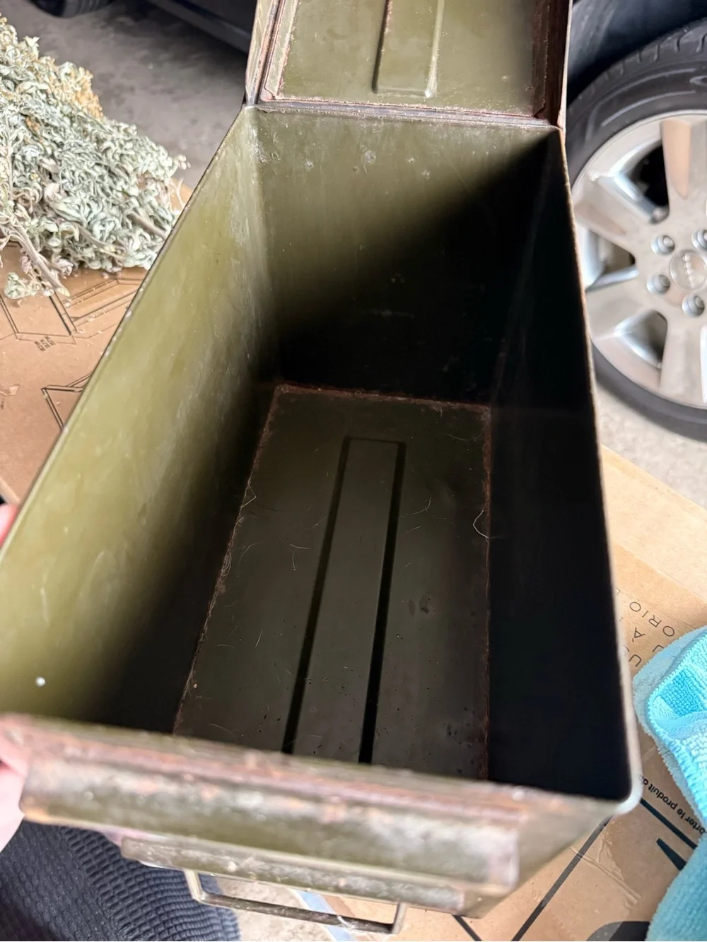 N/A antique ammo